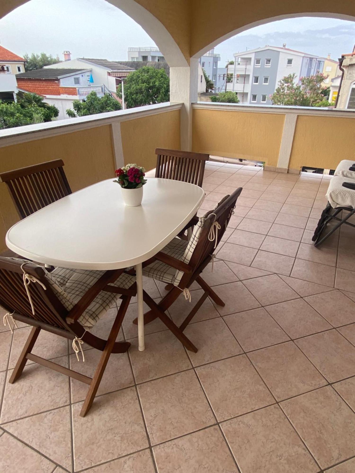 Ferien Haus Evita Auf Insel Vir - Wohnung I Extérieur photo